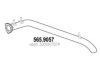 RENAULT 5000927074 Exhaust Pipe